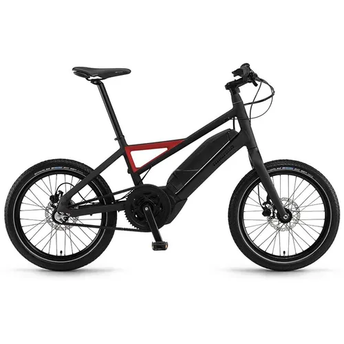 Winora Radius Plain 400wh 20 3 g Imotion 36v Leenders Fietsen